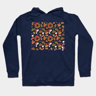 Christmas pattern Hoodie